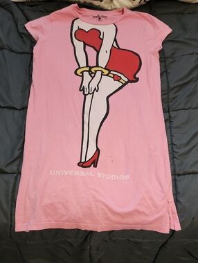 Universal Studios Betty Boop Shirt Dress Size Small
